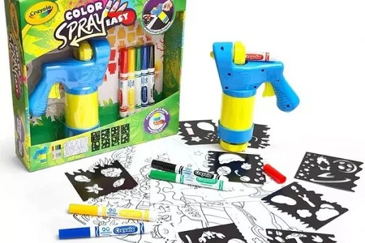Crayola Festékszóró szett
