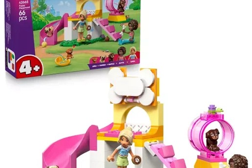 LEGO Friends kutyajátszótér