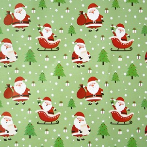 Télapós csomagolópapír