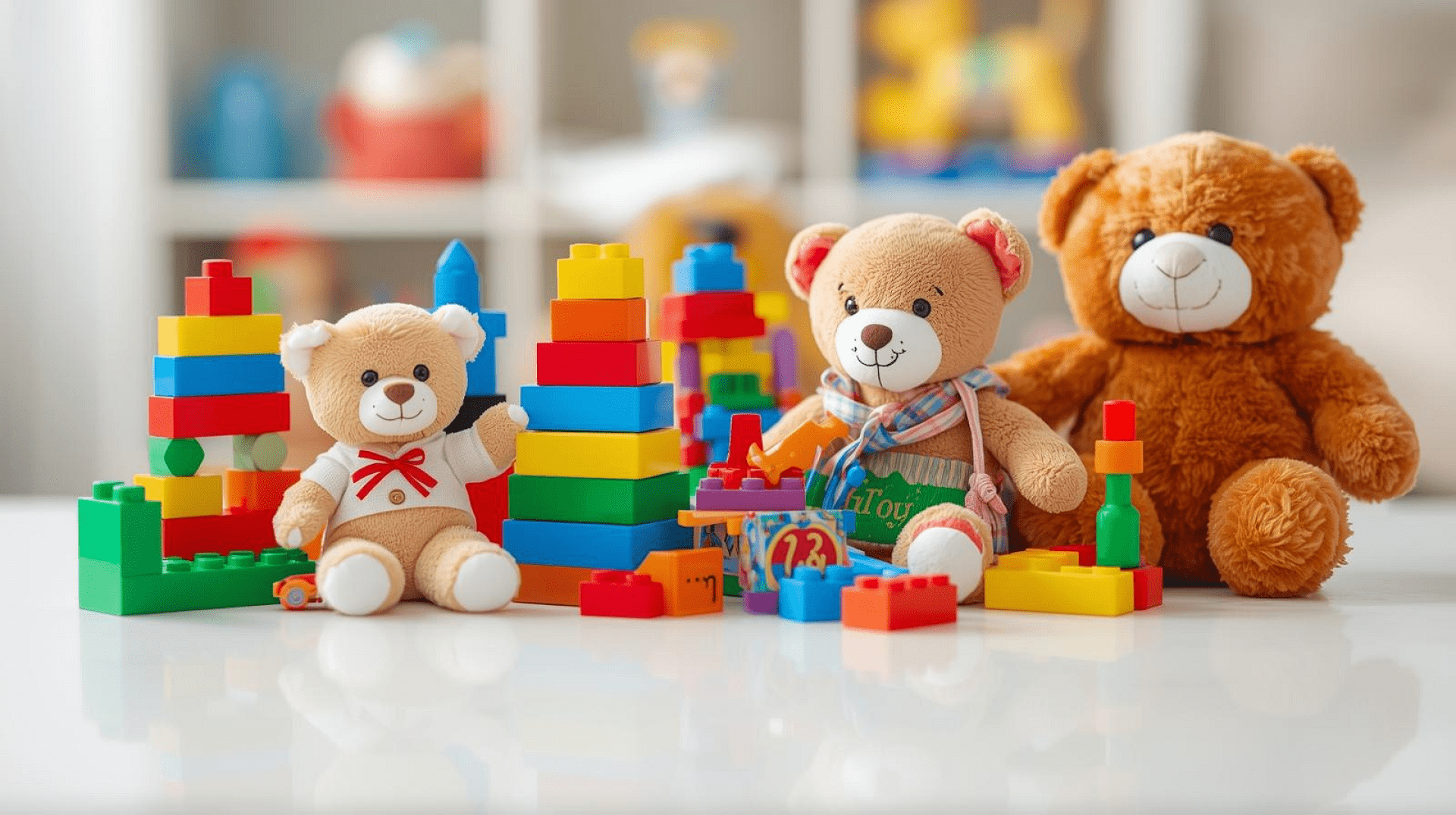 Játékgyűjtemény egy helyen